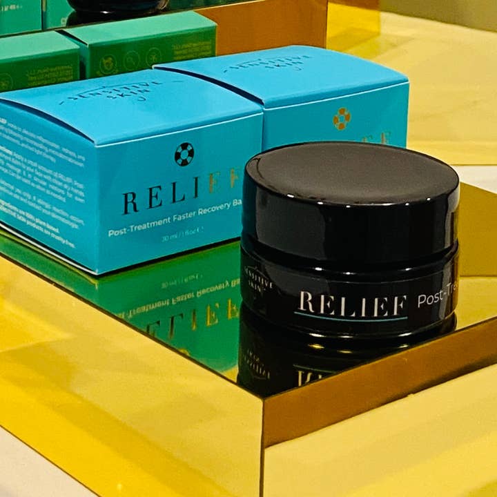 SENSITIVE SKIN Brand - Wholesale Facial Moisturizer - RELIEF, Post-Treatment Faster Recovery Balm, 30 ml9