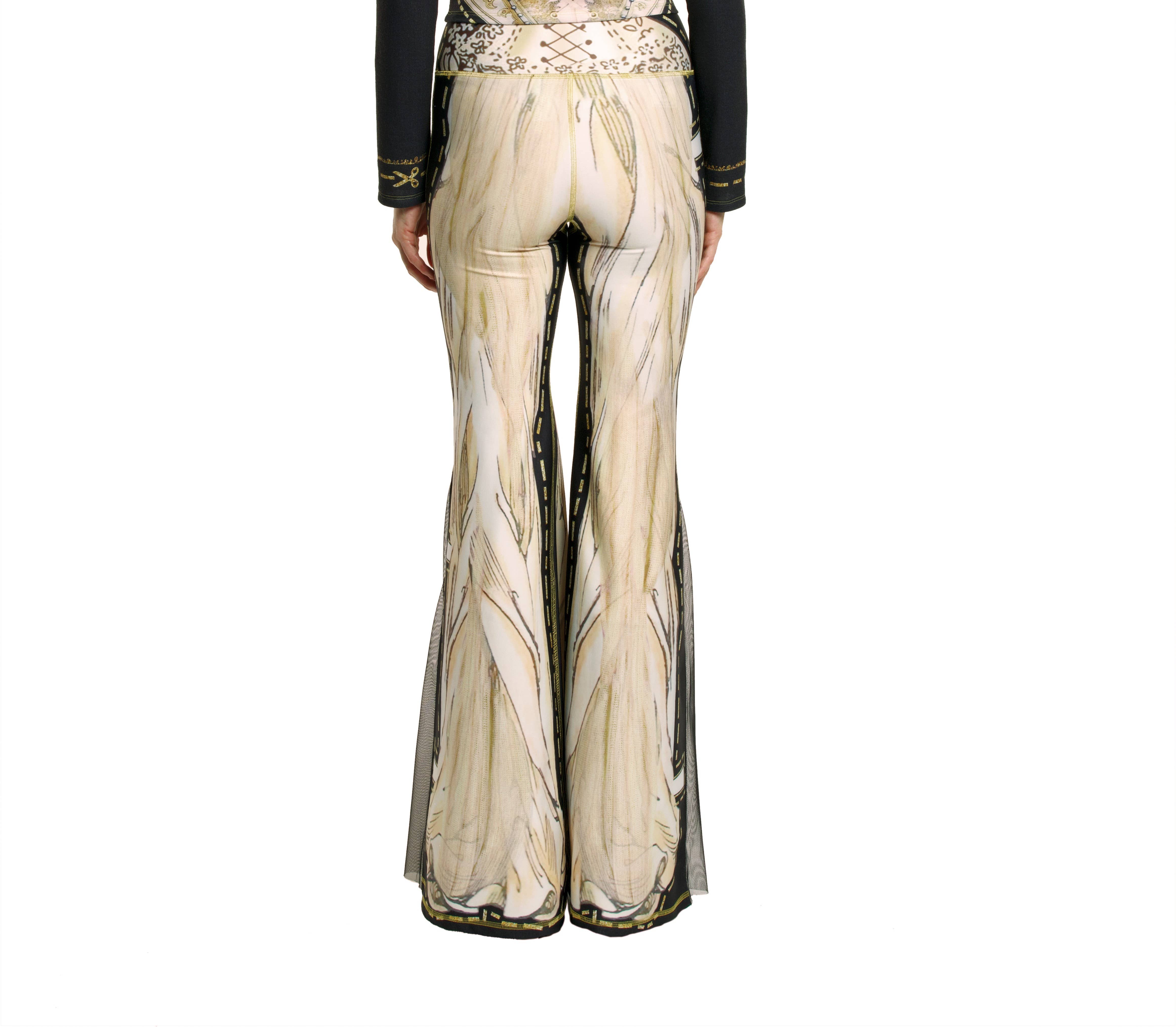 Multi color Black Comfort Pants-Cream - Paper Dolls for wholesale on Faire5