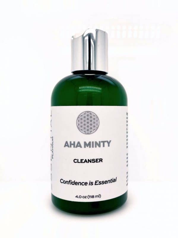 Limpador orgânico Aha Minty por atacado de Essential Skin Care