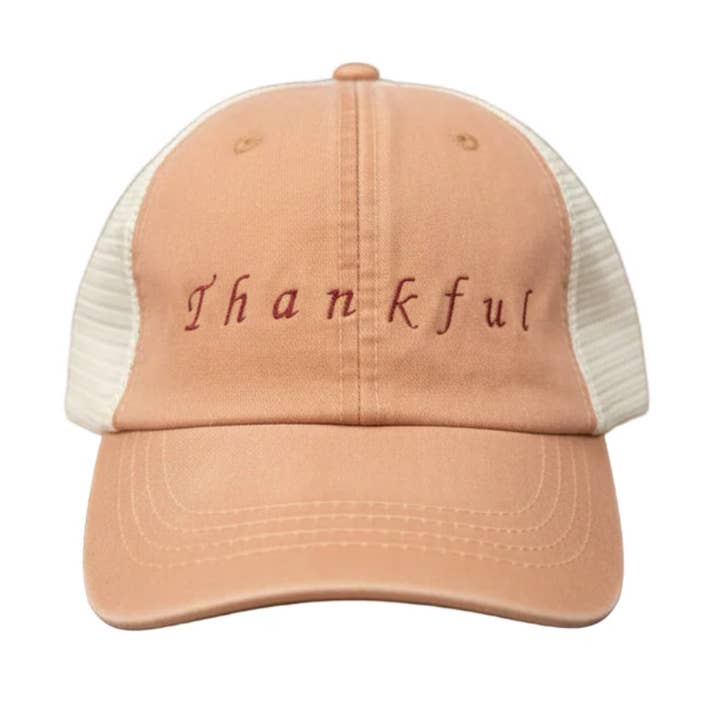 Cappello Unisex Adulto "Thankful" per la vendita all'ingrosso da parte di HOMETOWN APPAREL CO.