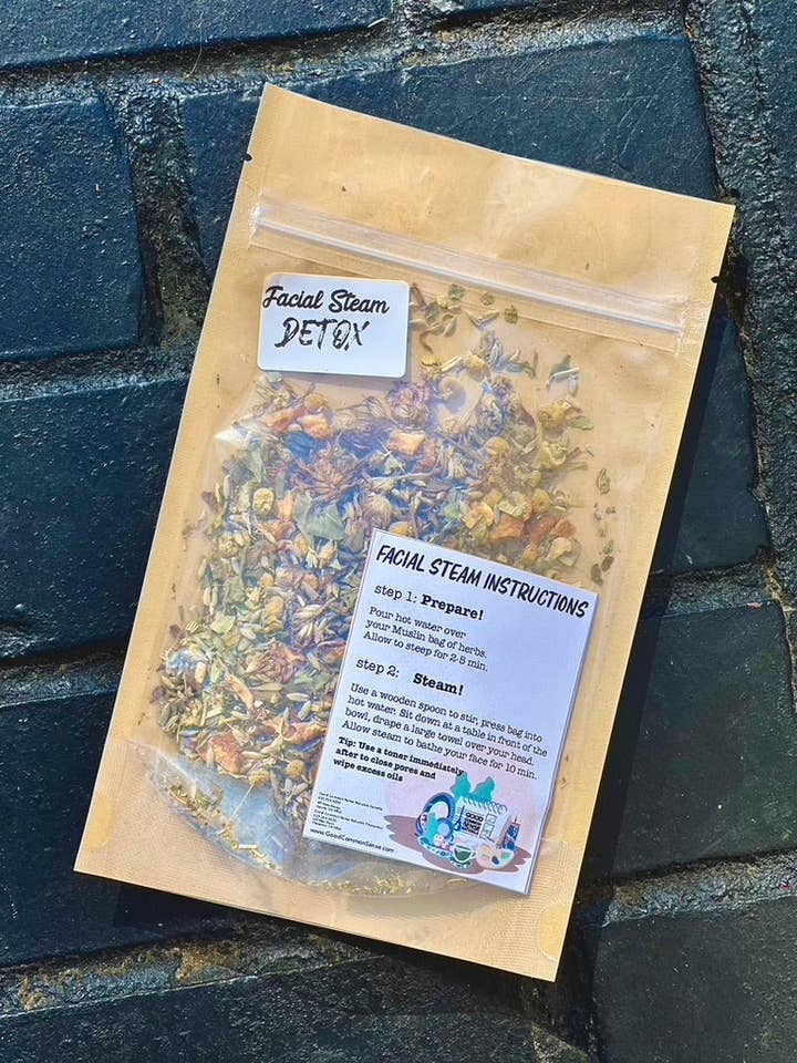 Detox ansigtsdamp for engroshandel hos GOOD COMMON SENSE NATURALS