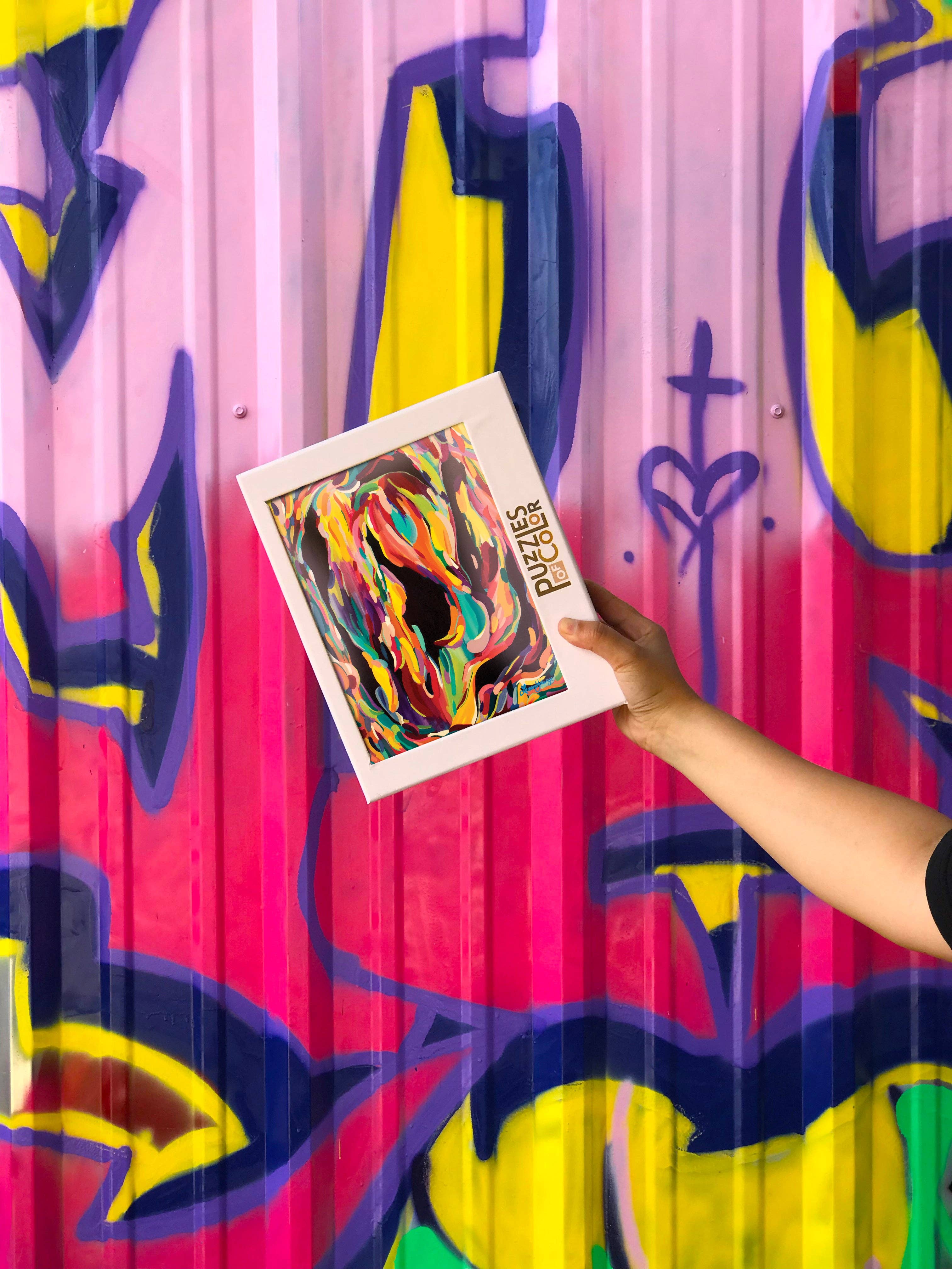 Puzzles of Color – Engroshandel Puslespil - Voksen – „Garden Glory“ af Lauren Younge3