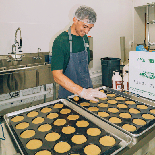 Dan The Baking Man – Großhandel Cookie – Chocolate Chip Chunk Cookie (auf pflanzlicher Basis)5