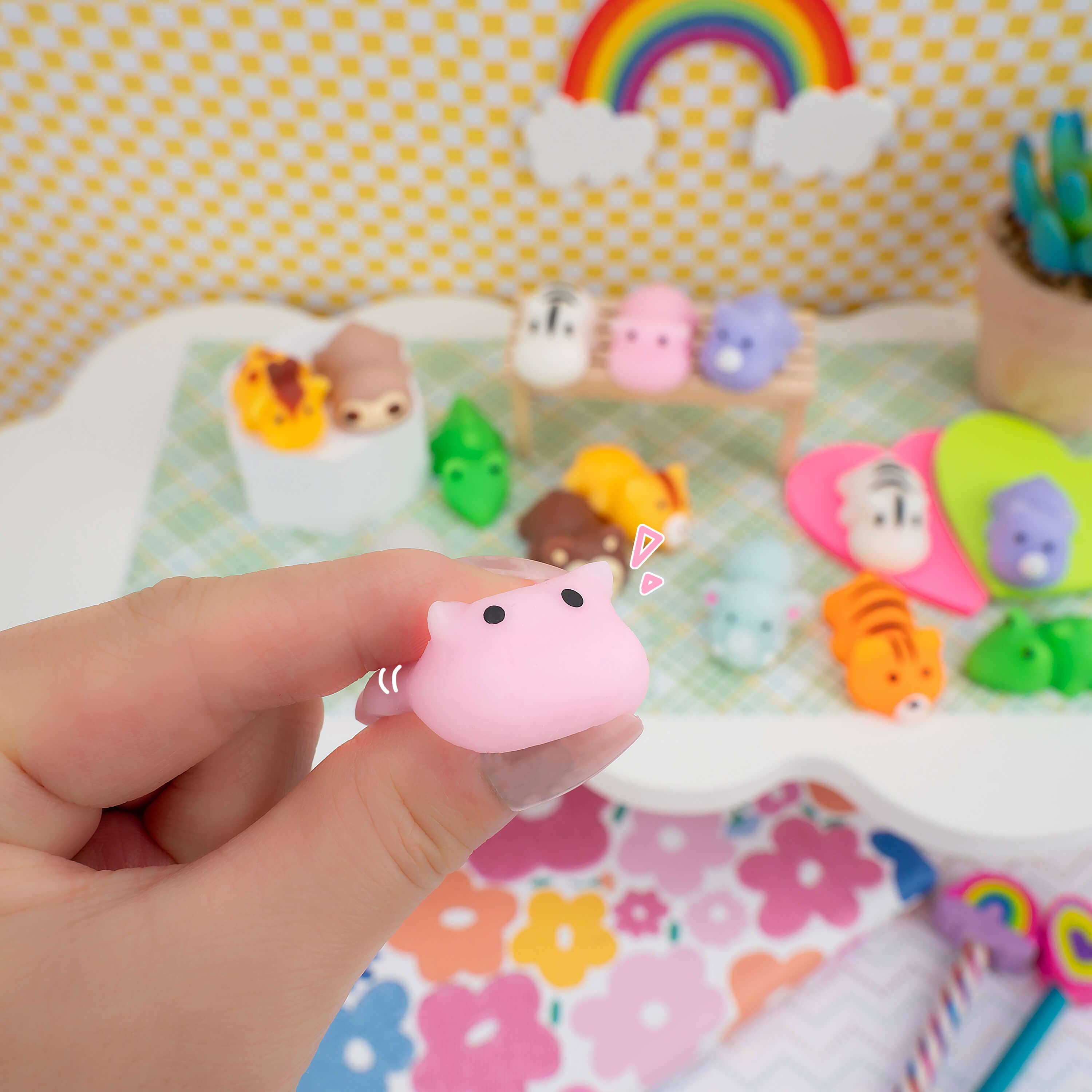 Kawaii Slime Company - Wholesale Squishy Toy - Kids & Baby - Zoo Animals Mochi Squishy (100pcs/case)4