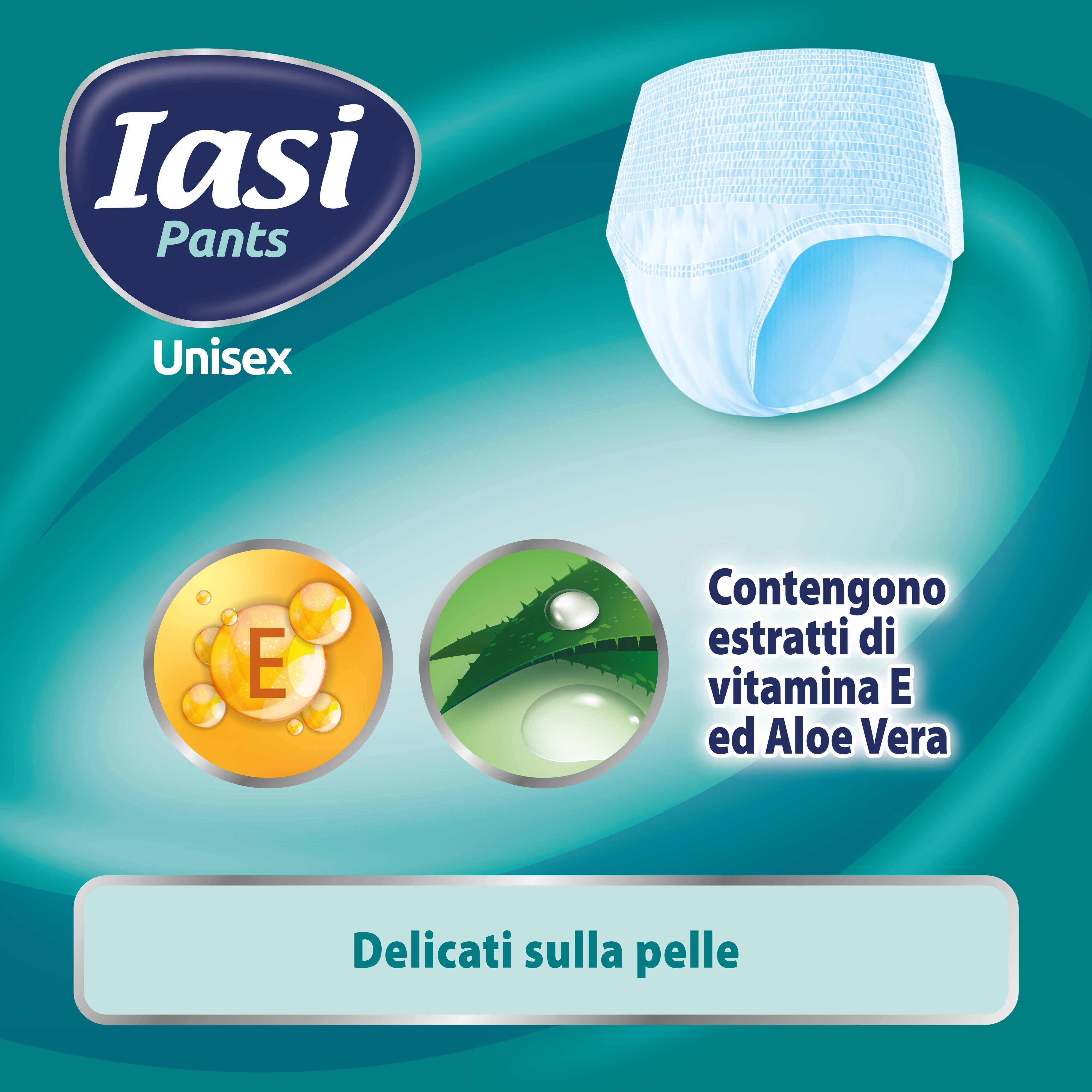Babylino - Wholesale Incontinence Aid - IASI Unisex High Protection Pants Size S, Extra Absorbency, 14 Units6