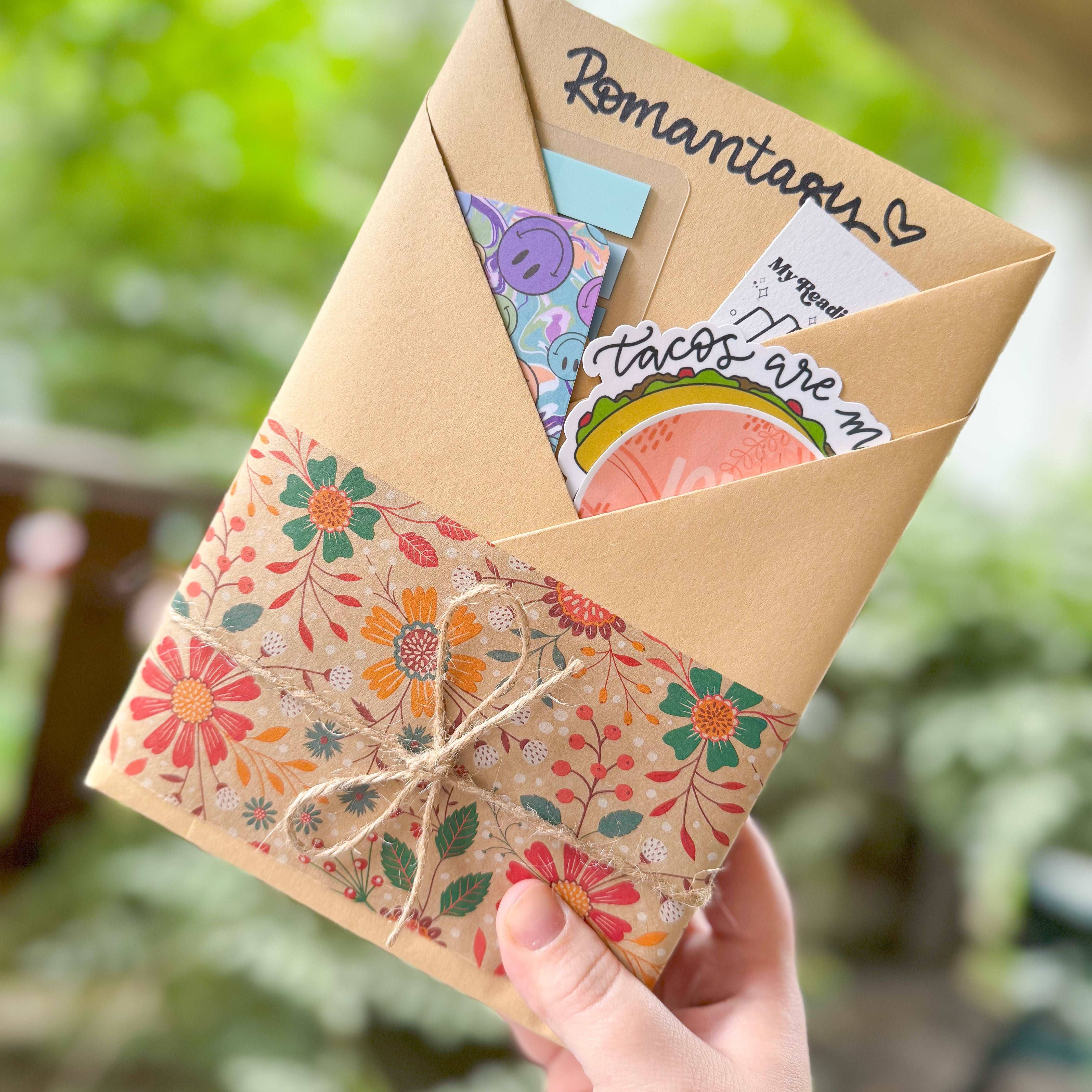 Serafine Art and Design - Wholesale Contemporary & Literary Fiction - Blind Date With A Book Gift Bundle for Book Lovers with Handmade Book Accessories14