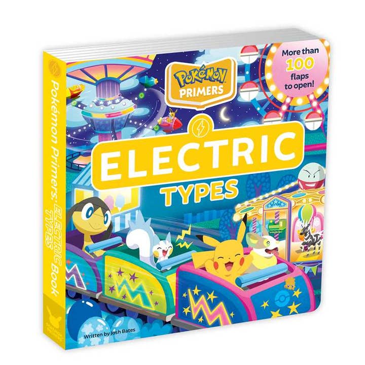 Pokémon Primers: Electric Types Book by Josh Bates for wholesale by Simon & Schuster