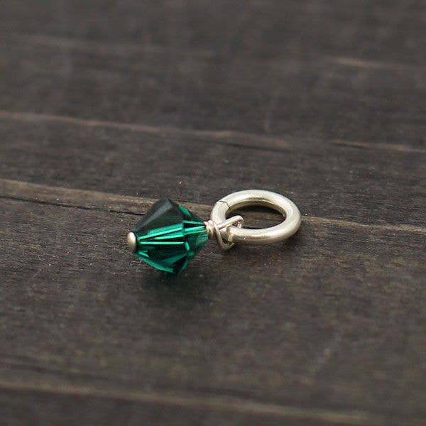 The Vintage Pearl - Wholesale Individual Charm/Pendant - Birthstone Swarovksi Crystal Charms5