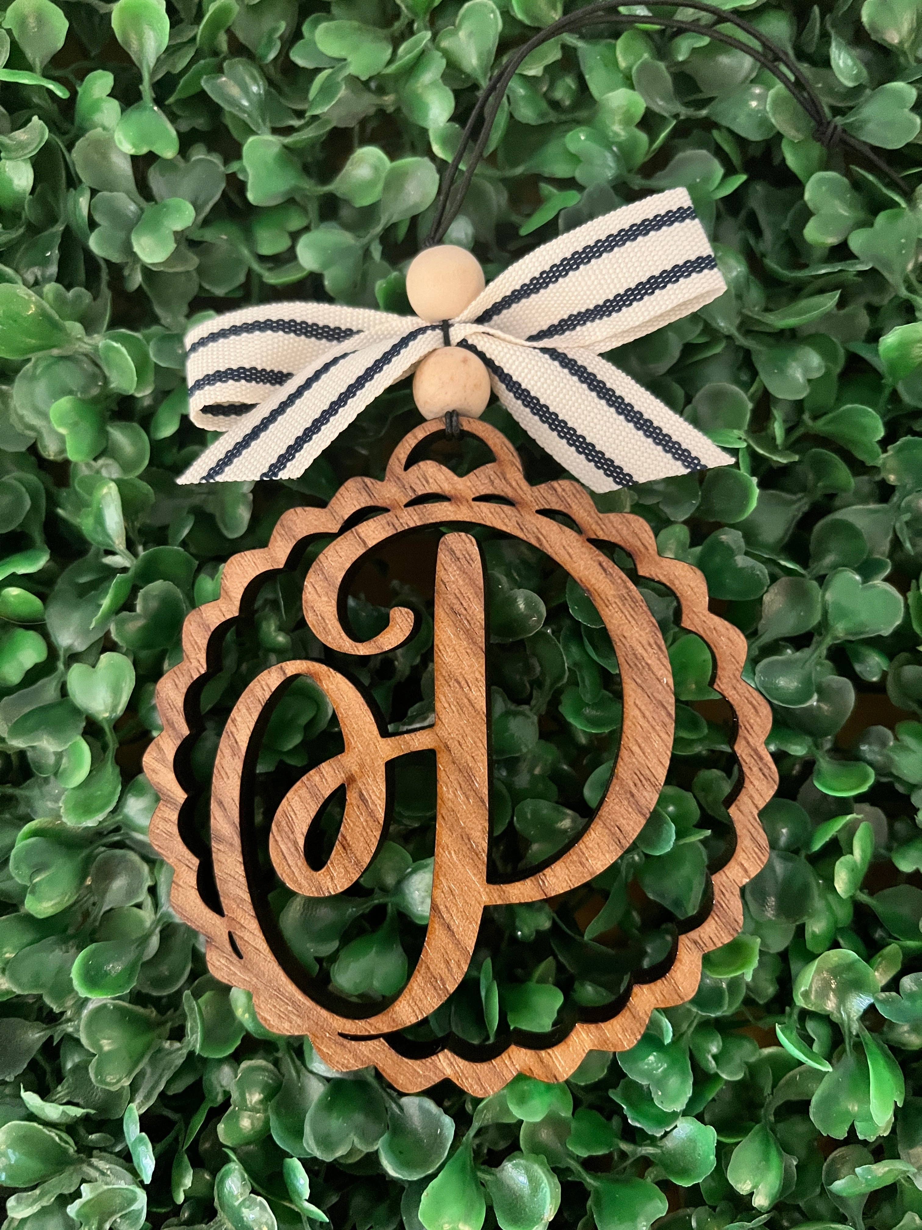 Three Busy Bees Creations - Wholesale Car Decorative Charm - Unisex - Initial Car Charms15