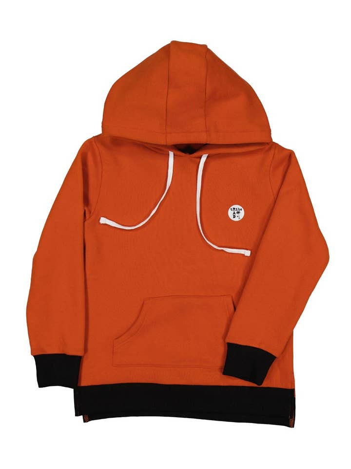 Tribe Hood In Rust for wholesale by Radicool Kids