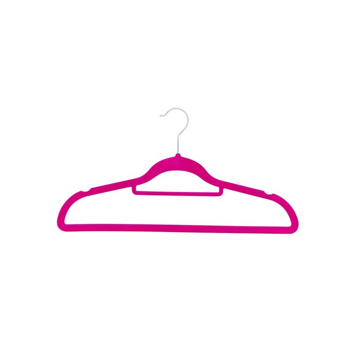 J&V TEXTILES - Wholesale Clothes Hangers - 120 Pack of Premium Velvet Non-Slip Hangers with 360 Degree Rotatable Hook18