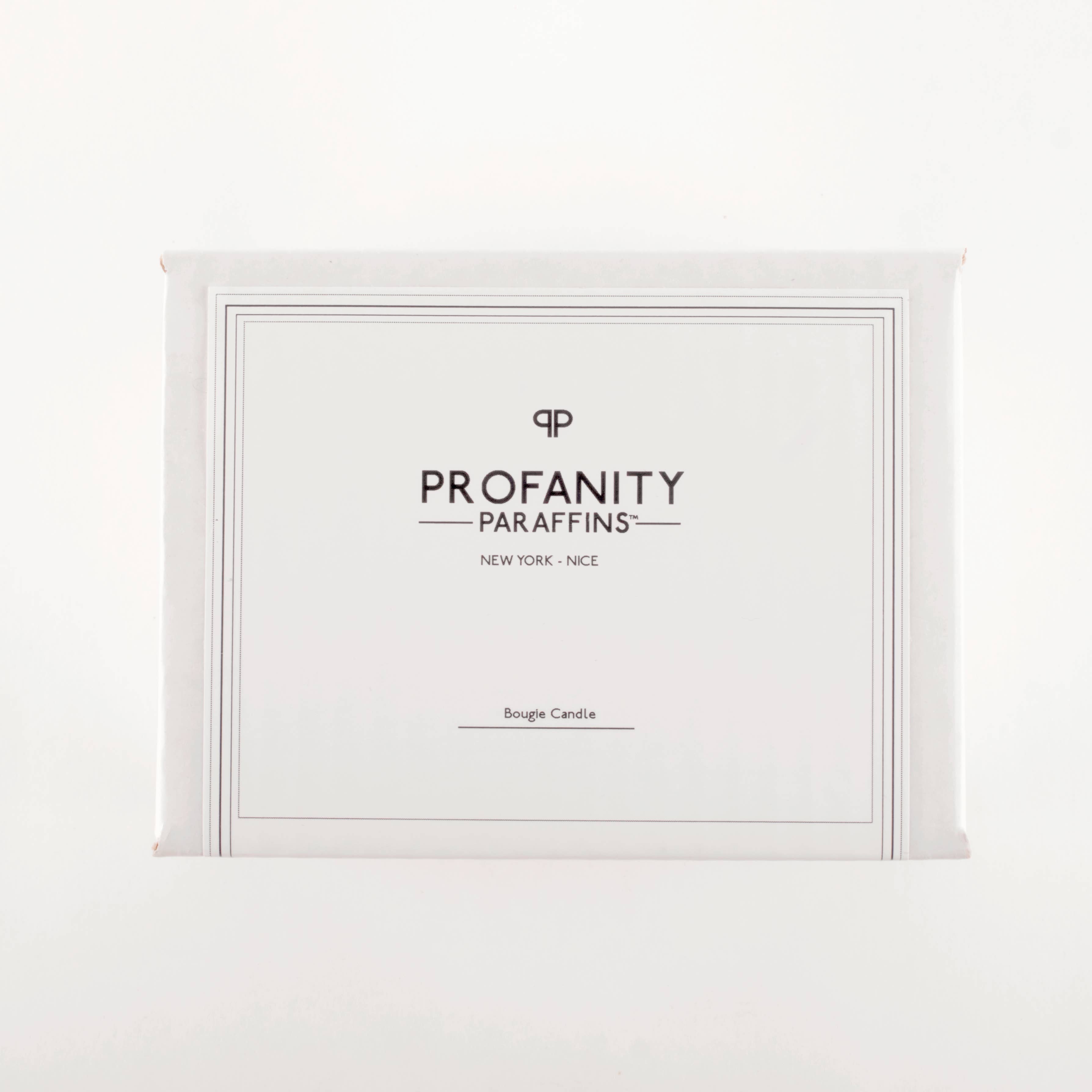 Profanity Paraffins - Wholesale Jar/Filled Candle - BOUGIE B***S  (Monaco Collection)1
