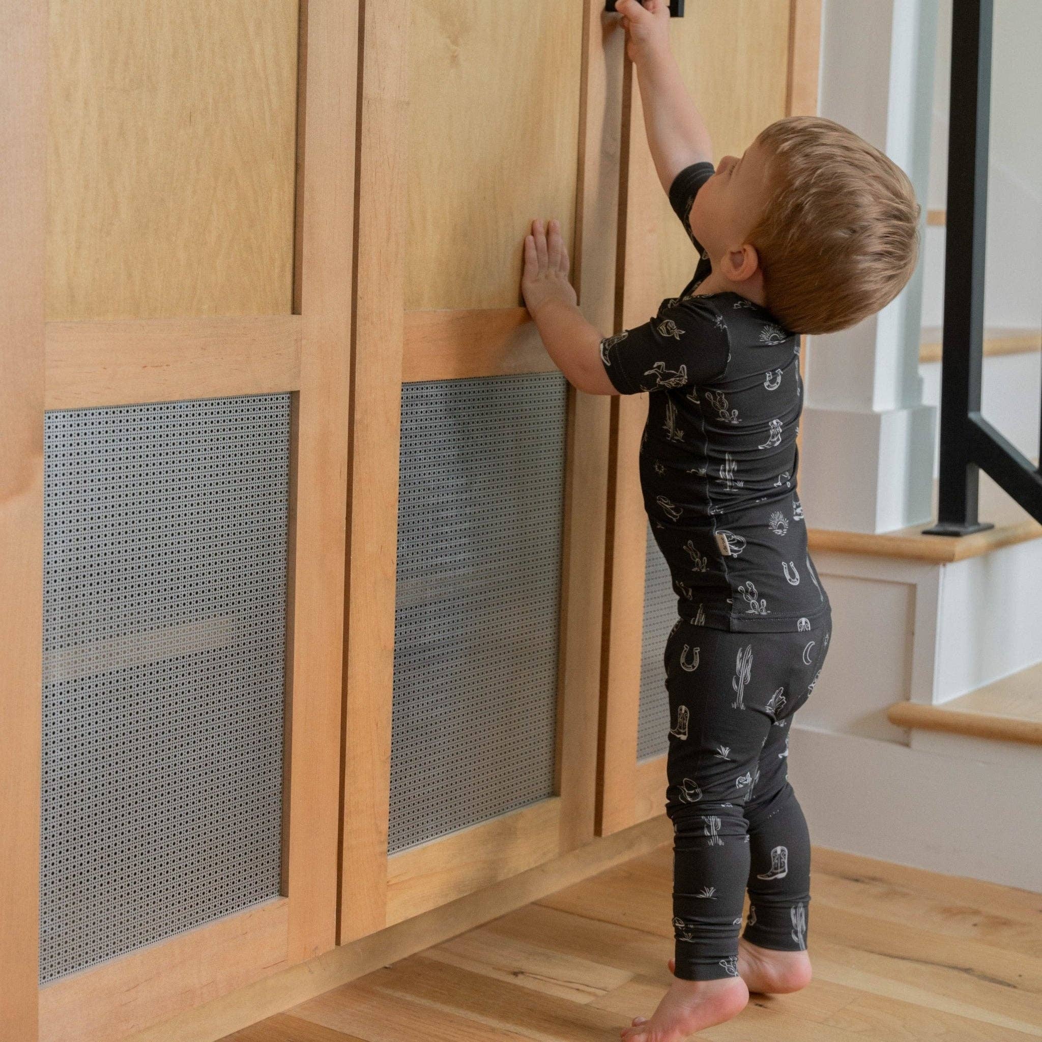 Ellie Sue - Vente Haut et bas de pyjama – enfant - Ensemble de pyjama occidental 2 pièces3