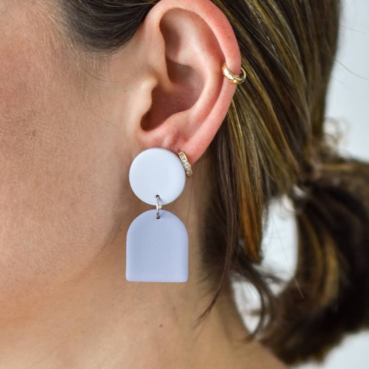 Camille Hay Jewelry - Wholesale Dangle Earrings - Circle Arch Dangles