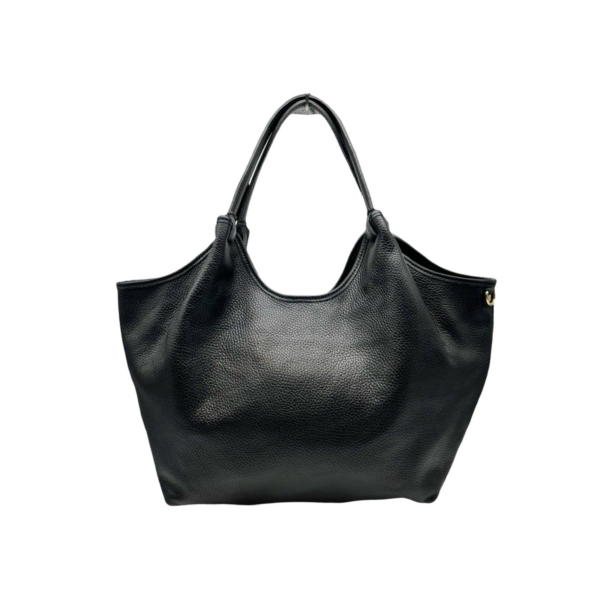 Louisa lee - Wholesale Top Handle Bag - Women's - OLGA GRAINED LEATHER HANDBAG5