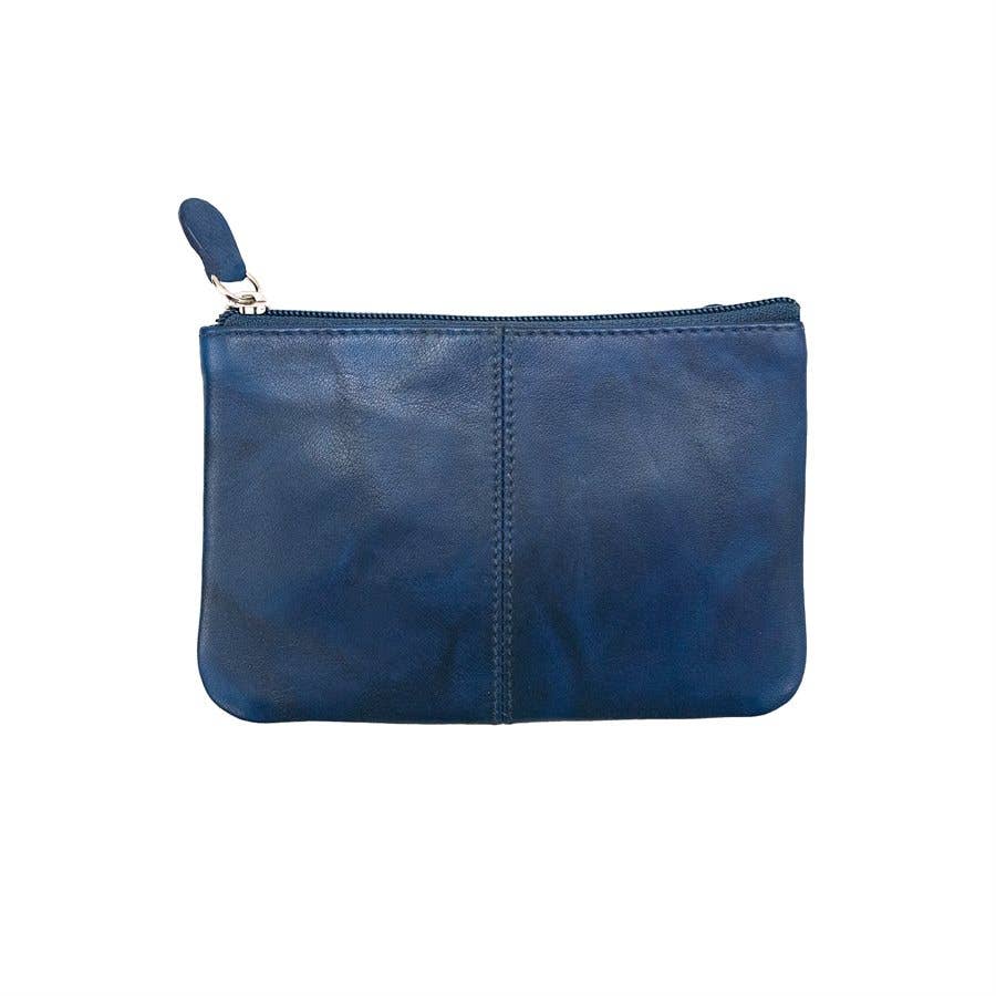 ili New York – wholesale Coin purse – Women’s – 6413 Leather Coin Purse With Key Ring10