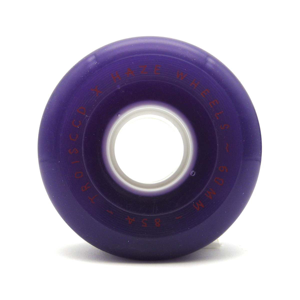 HAZE WHEELS - Vendita all'ingrosso Accessori sportivi - HAZE X 3CCD Soft - Ruote Cruiser 60 mm x 40 mm Formula 85A3