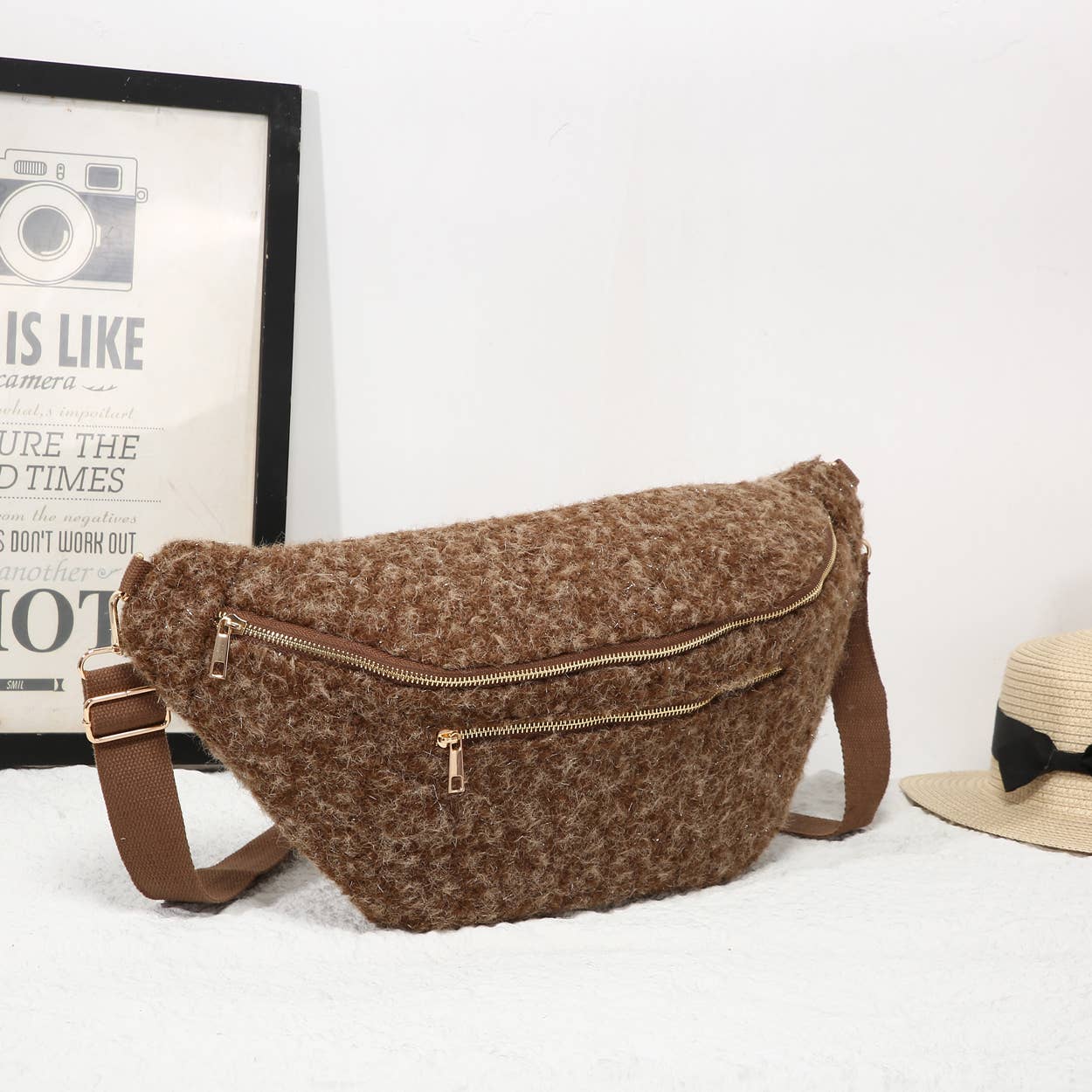 House of Milano – wholesale Belt bag – Women’s – 25418 Fabric Bum Bag5