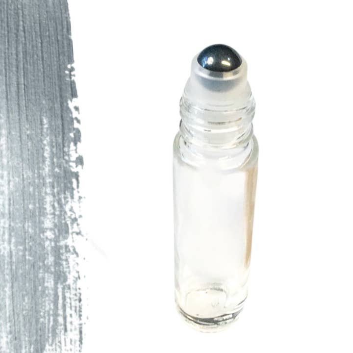 Essential Wellness - Body, Mind, Spirit - Wholesale Essential Oil Roll-On - HEMATITE Gemstone Rollerball Inserts