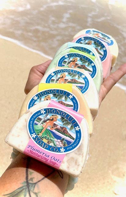 Honolulu Soap Company - Wholesale Bar Soap - Hawaiian Noni Acne & Eczema Soap1