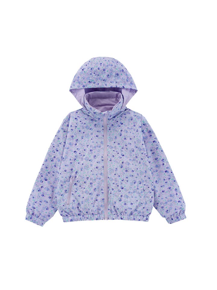 Max Reversible Rain Jacket Windbreaker, Purple Wisteria for wholesale by calonie