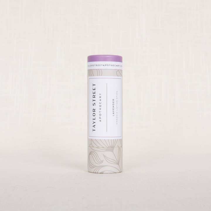 Taylor Street Apothecary - Wholesale Solid Lotion - Lavender Lotion Stick1