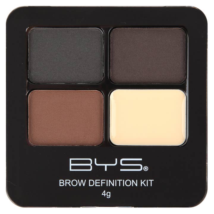 Beauty Pro - Wholesale Eyebrow Pencil/Filler - BYS Eyebrow Kit with Powder and Wax POW BROWS0