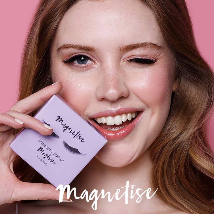 Lash Perfect – wholesale False/fake eyelashes – Magnetise Magnetic Lashes - Meghan