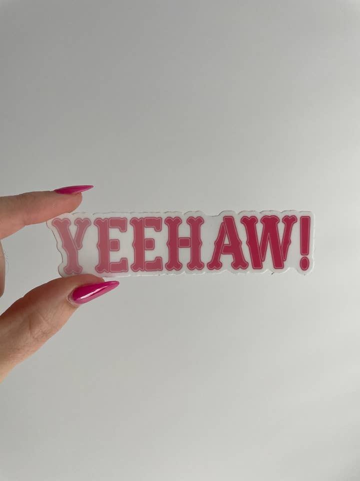 YEEHAW! Adesivo por atacado de The Day Away Collective