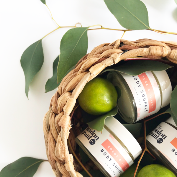 London Grant Co. - Wholesale Body Balm/Butter - Cocoa and Jojoba Body Souffle - Travel Mini3