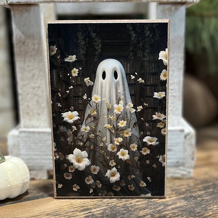 Blocco JO135 Per l'amore dei libri per la vendita all'ingrosso da parte di JanMichaels Art & Home