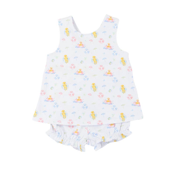 Poolside Paws Cassidy Crossover Set för wholesale av Cypress Row Childrens