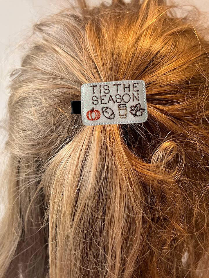 Pinzas para el cabello de otoño de Halloween para niñas pequeñas para venta al por mayor de Meeko’s Must Haves