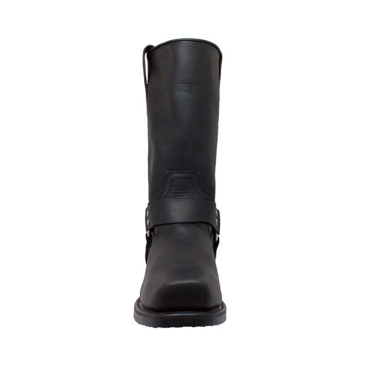 AdTec - Wholesale Cowboy Boots - Men's - Men's Black Harness Boot