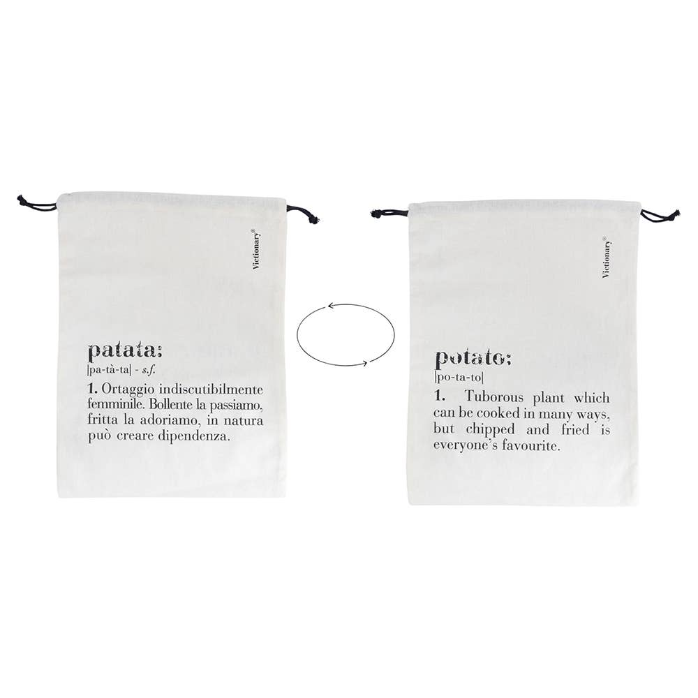 VdE Tivoli 1996 - Wholesale Food Storage Wrap/Bag - VICTIONARY BAG POTATO 40x30CM0