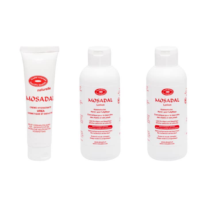 Mosadal duo lotion with urea cream for wholesale by MOSADAL
