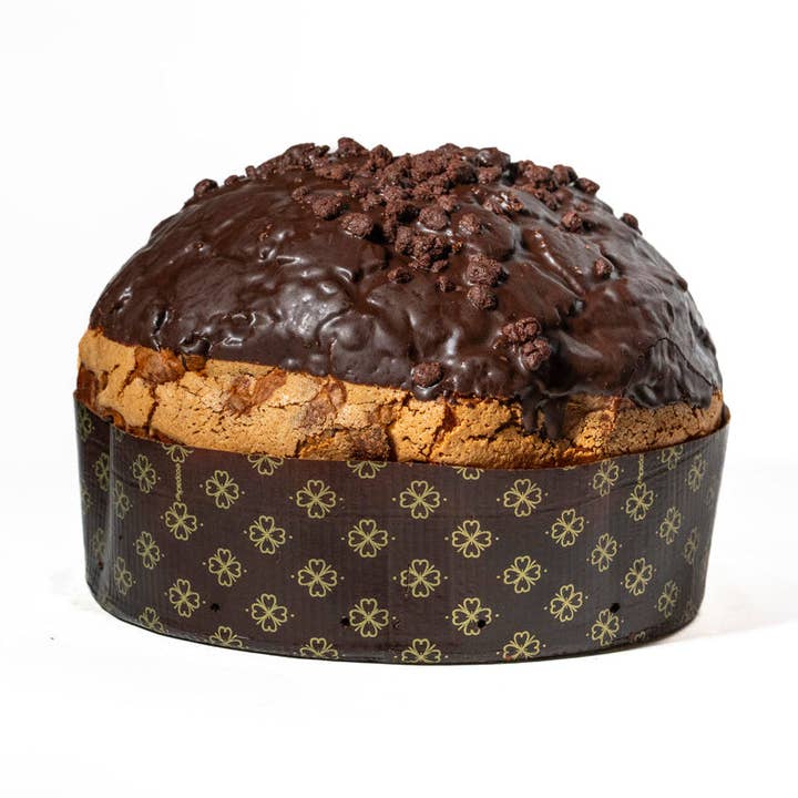 Panettone sicilien au chocolat pour la vente par PECCATI DI GOLA 1976