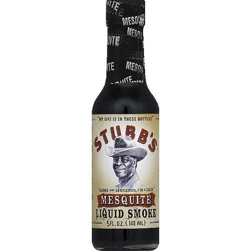 KeHE Distributors, LLC - Wholesale BBQ Sauce - Stubb's Liquid Smoke Mesquite 5 oz0