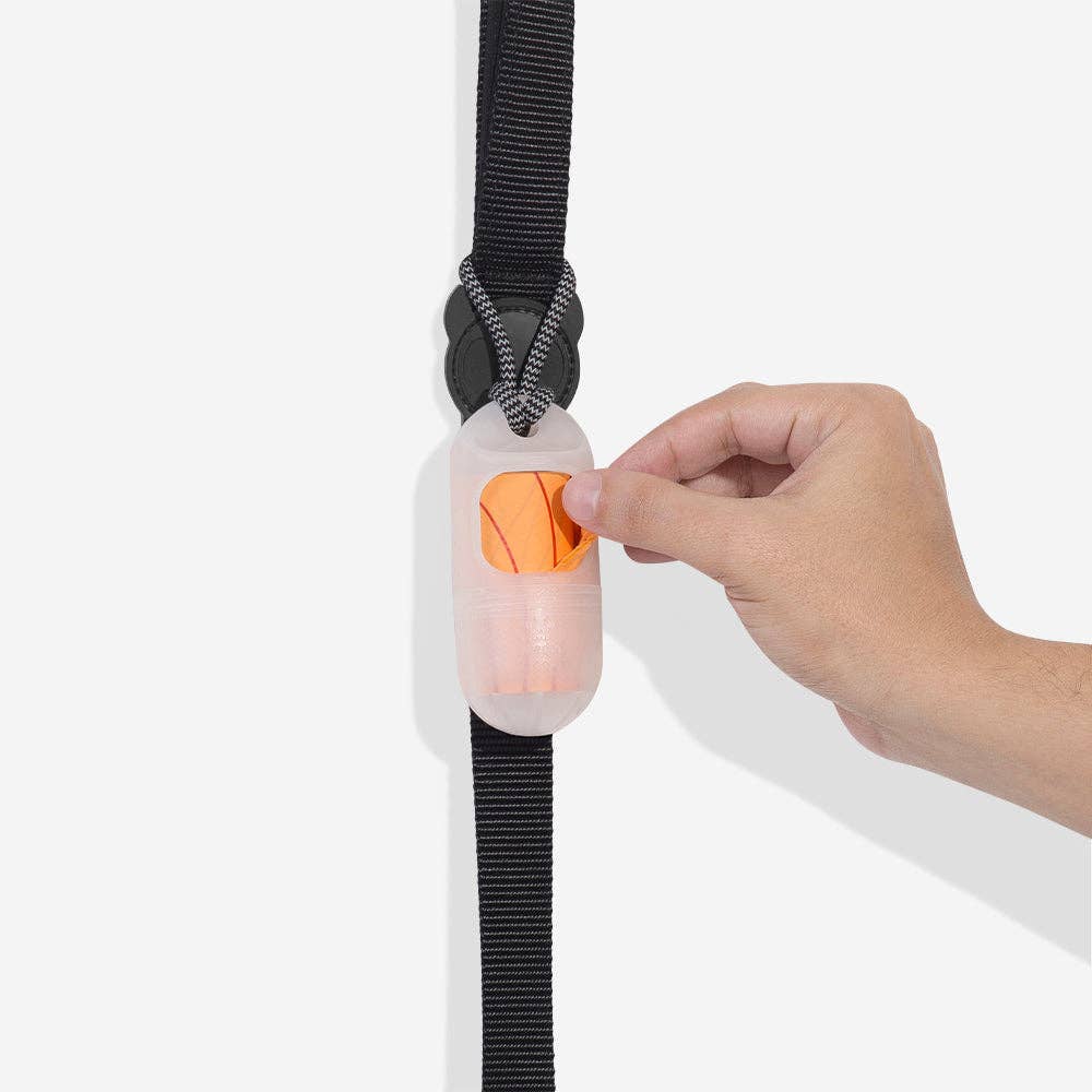 Hundog - Official zee.dog distributor - Wholesale Pet Poop Bag Dispenser - Transparent Poop Bag Dispenser 2.01