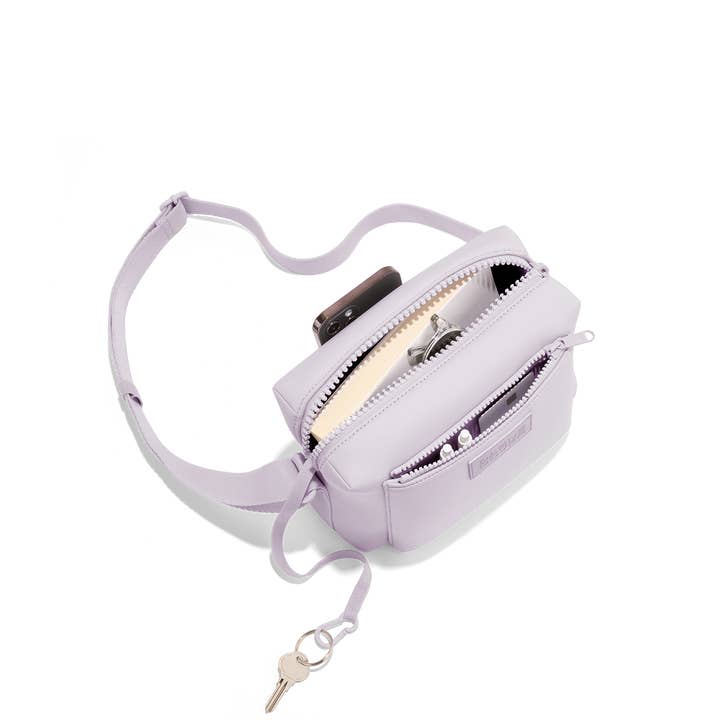 Dagne Dover - Wholesale Crossbody Bag - Women's - Micah Crossbody in Washed Lilac