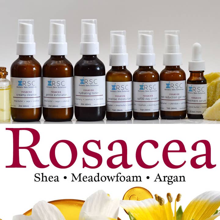 RSC Natural • Holistic Topical Solutions - Wholesale Facial Exfoliant/Scrub - Rosacea Gentle Exfoliator3