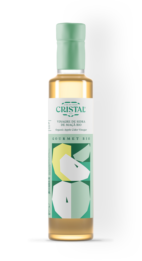 Vinagres Cristal Gourmet - Wholesale Vinegar - ORGANIC APPLE CIDER VINEGAR GOURMET- 250ML2