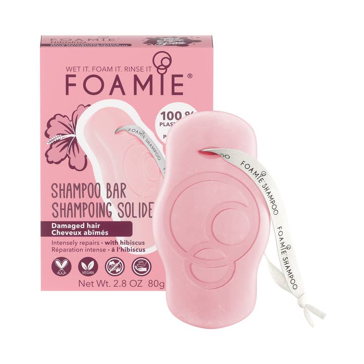 Shampoobar- Hibisikiss für den Großhandel von Foamie