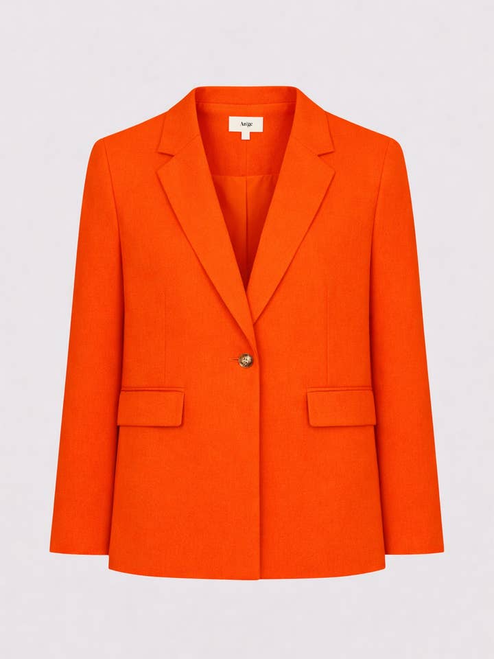 ZAVEN JACKET chili for wholesale by An'ge