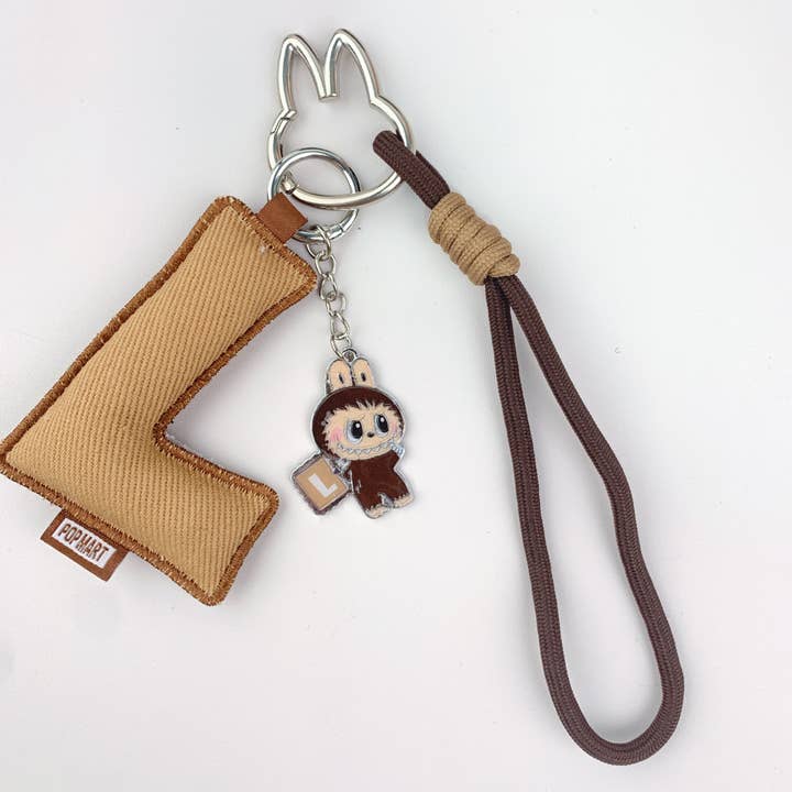 Lilyrosy(Duty free) - Wholesale Keychain – Women's - Mini Labu Letter Chain | 30 Designs Keychain & Bag Charm16