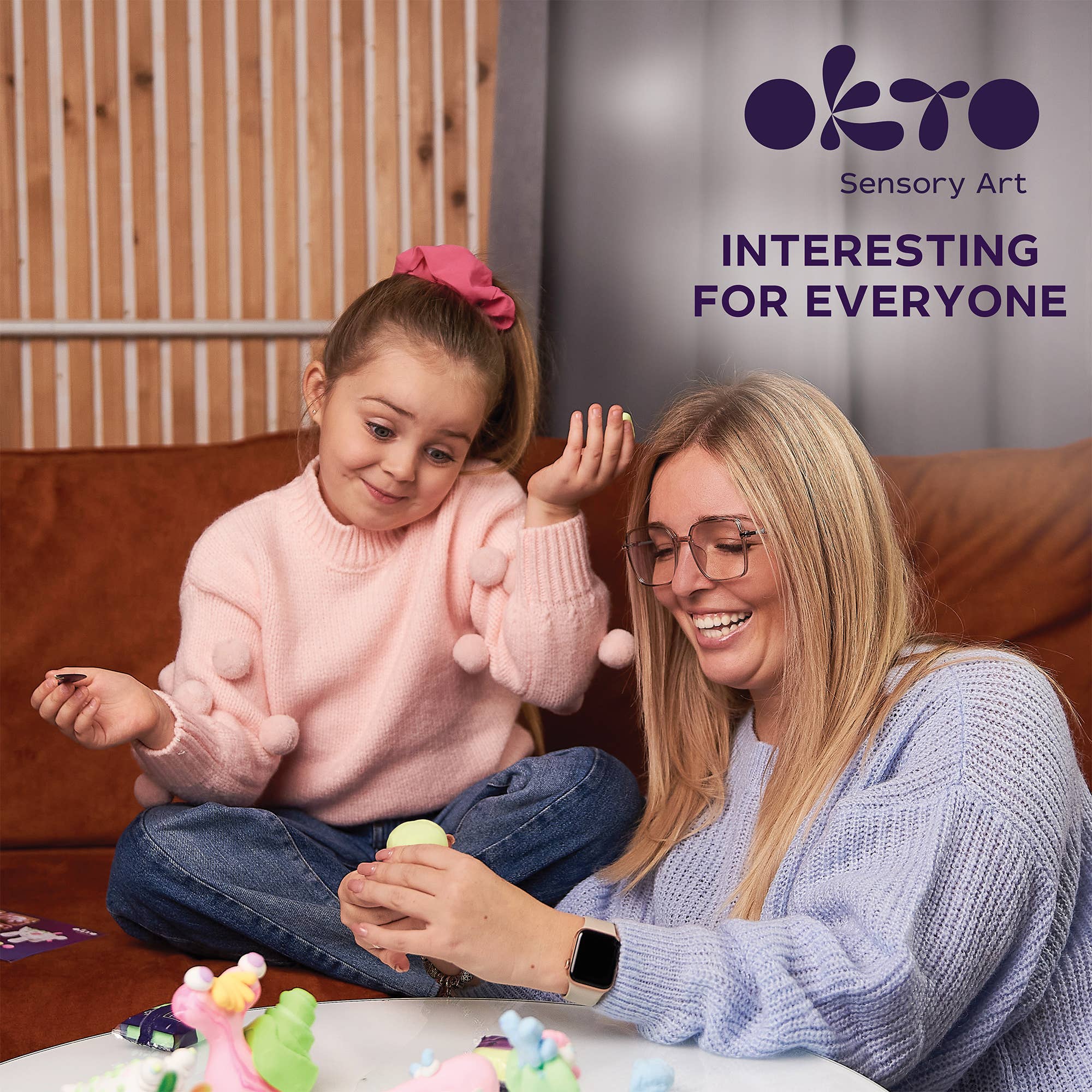 Fainotoys - Wholesale Art Set - Kids & Baby - OKTO Air Clay Set for Creativity – 24 Colors5