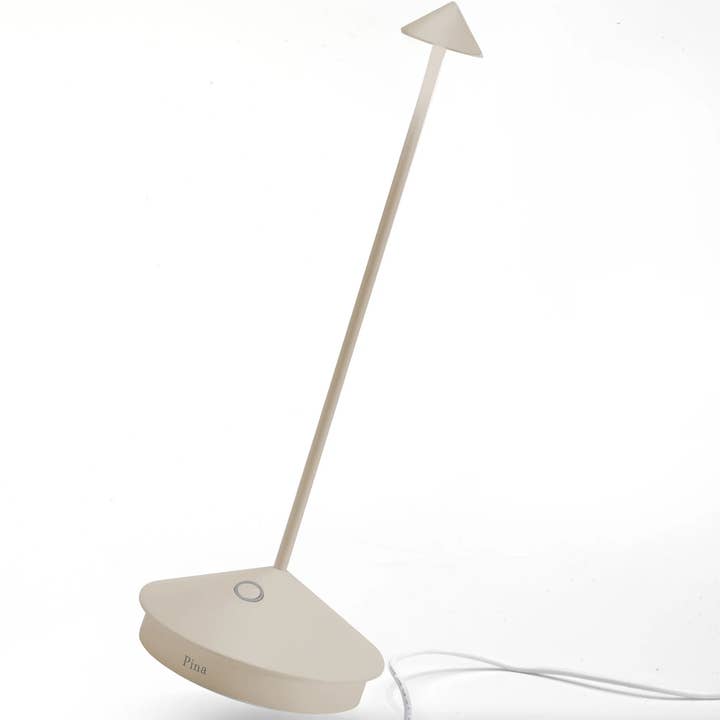 Zafferano America - Wholesale Accent/Desk Lamp - Pina Pro Cordless Lamp1