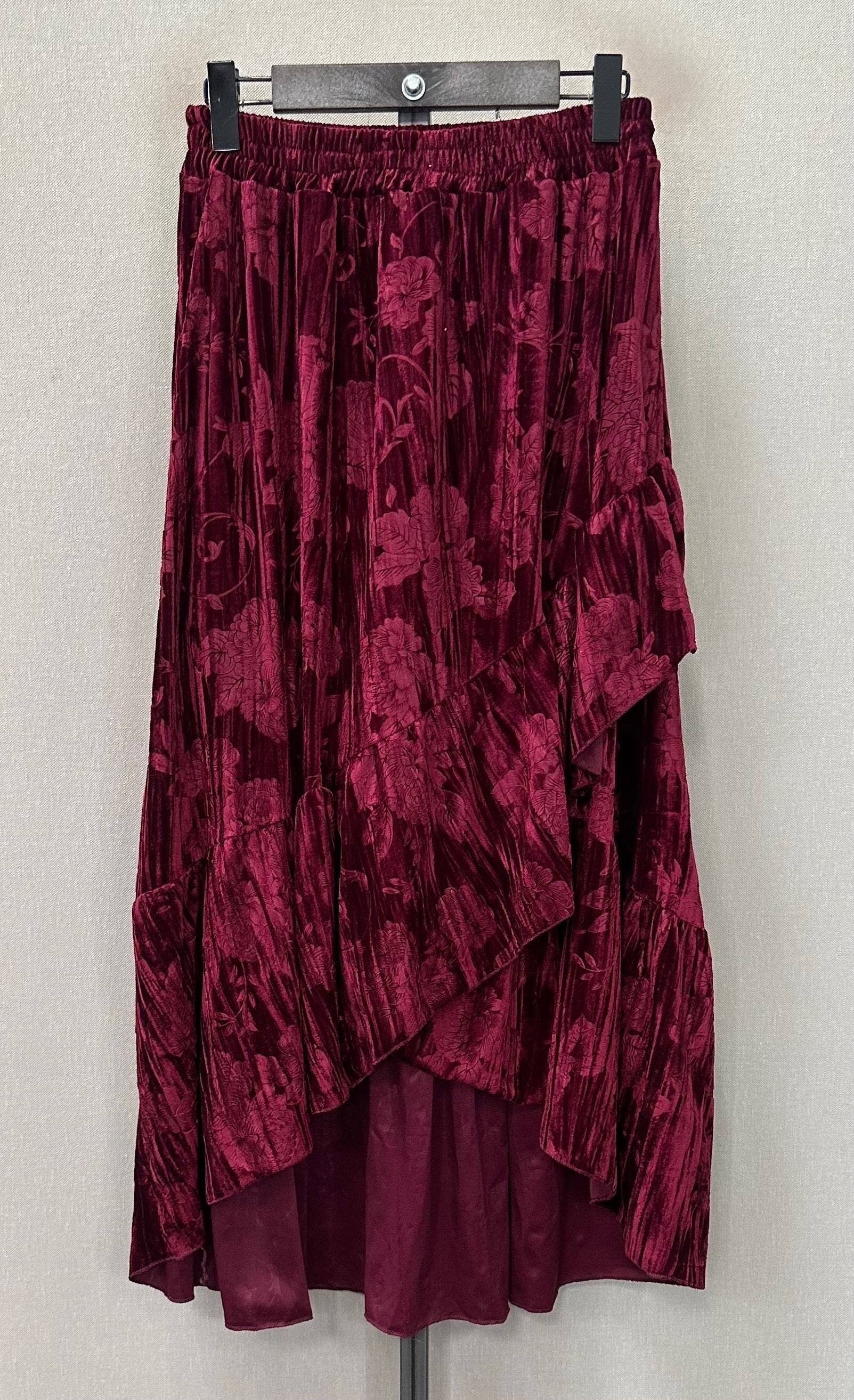 SWEET MAGIC MODA Y COMPLEMENTOS - Wholesale Skirt - Women's - VELVET SKIRT2