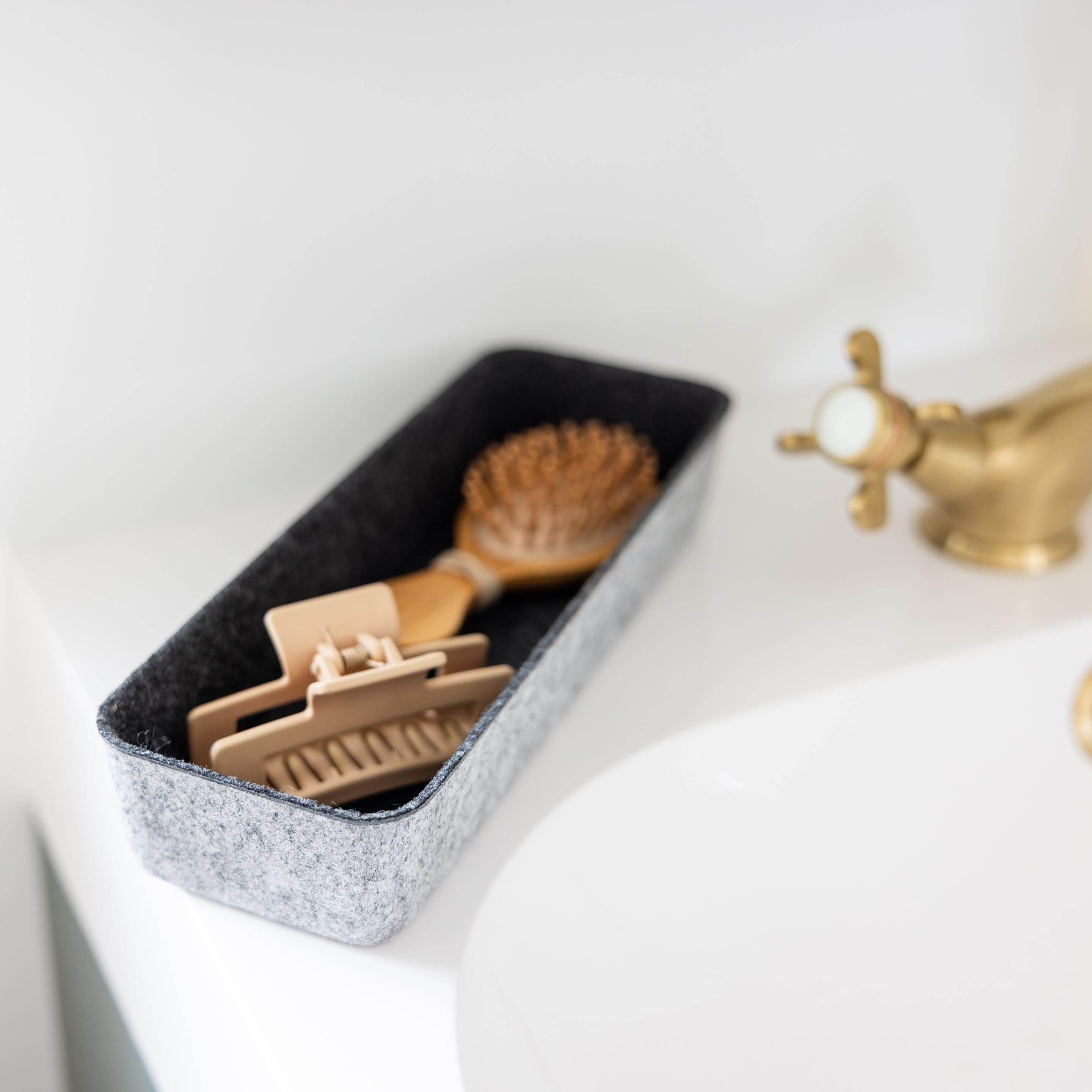 Three by Three Seattle - Wholesale Drawer Organizer - felt·like·it!™ long organizer tapered storage bins8