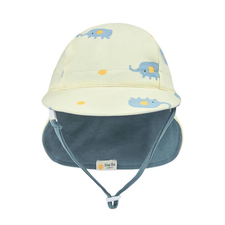 Bebé elefante y legionario azul para venta al por mayor de Step Out Sunhat